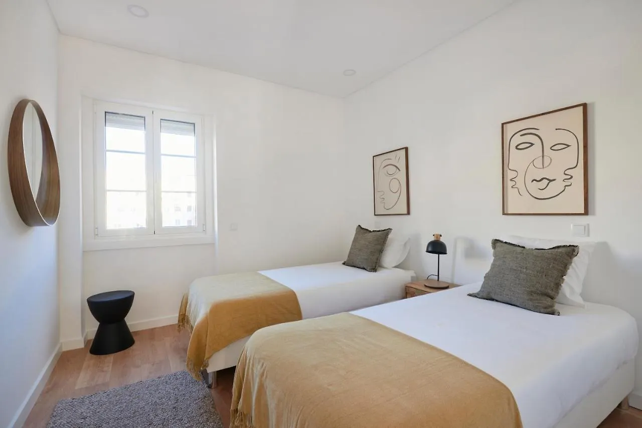 ליסבון Deluxe Apt At Amazing Prime Location, By Timecooler פורטוגל