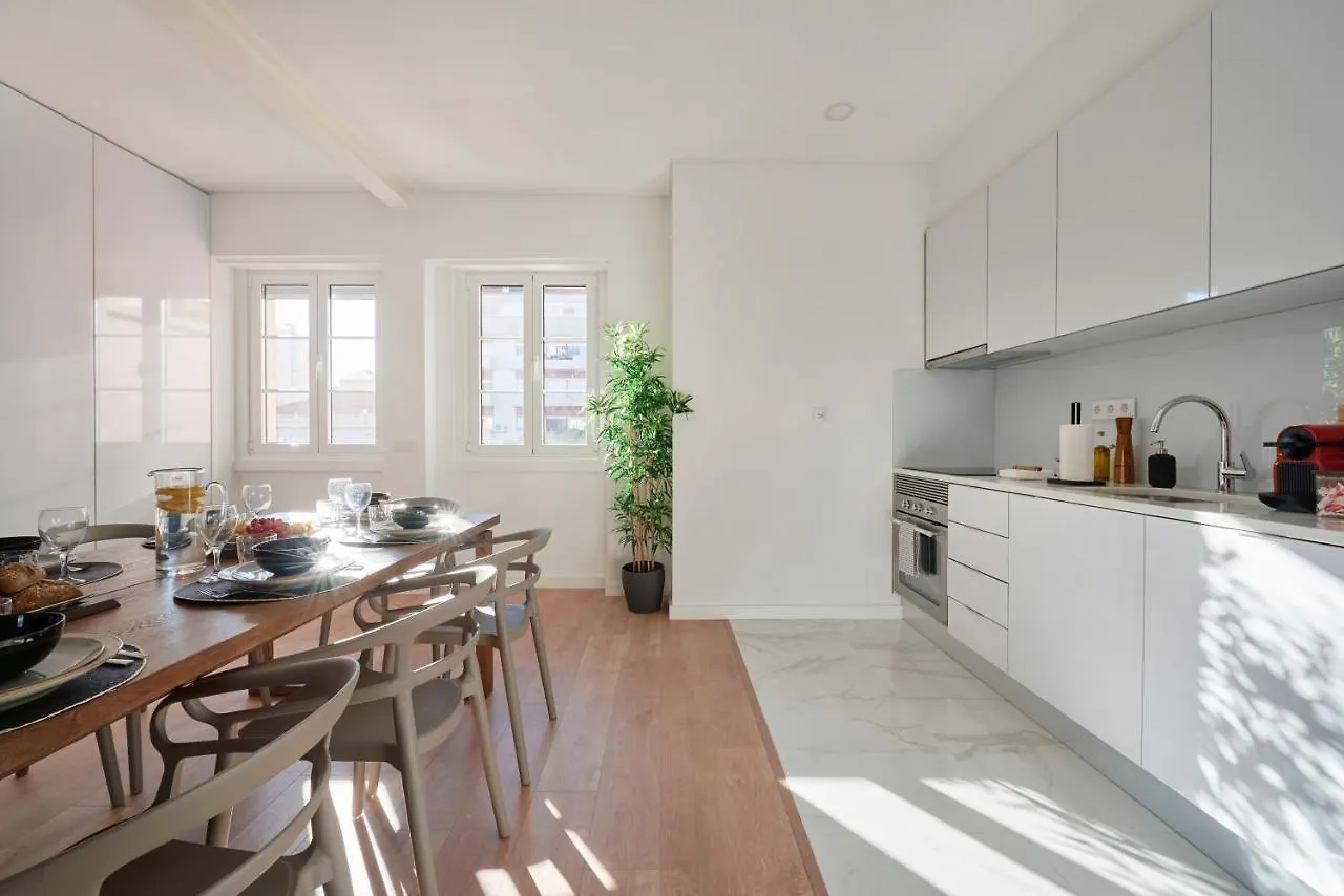 ליסבון Deluxe Apt At Amazing Prime Location, By Timecooler דירה