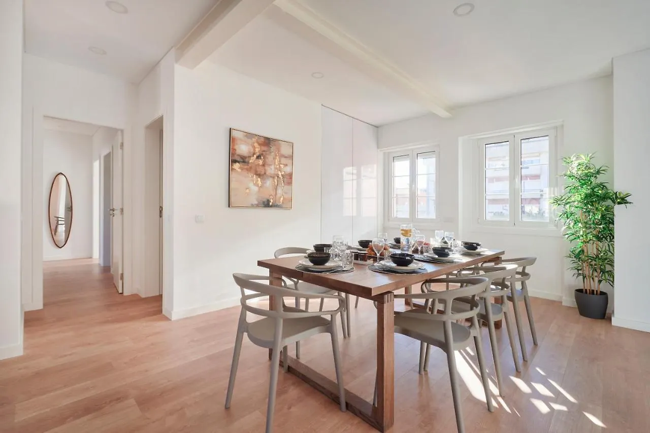 ליסבון Deluxe Apt At Amazing Prime Location, By Timecooler 0*,  פורטוגל
