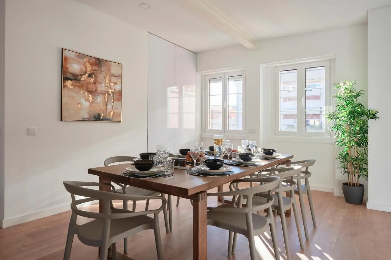 ליסבון Deluxe Apt At Amazing Prime Location, By Timecooler